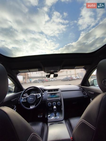Внедорожник / Кроссовер Jaguar E-Pace 2018 в Кривом Роге
