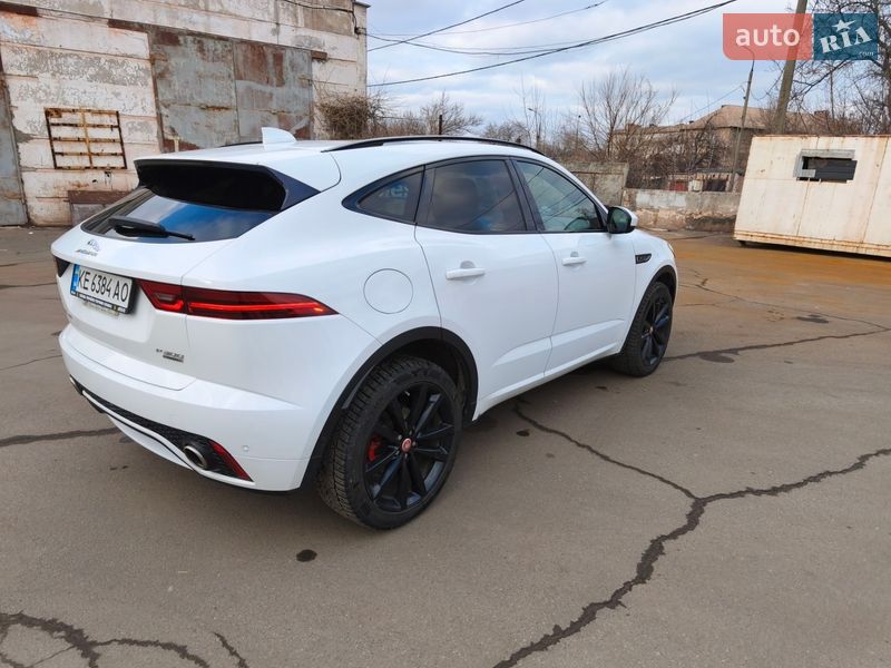Внедорожник / Кроссовер Jaguar E-Pace 2018 в Кривом Роге