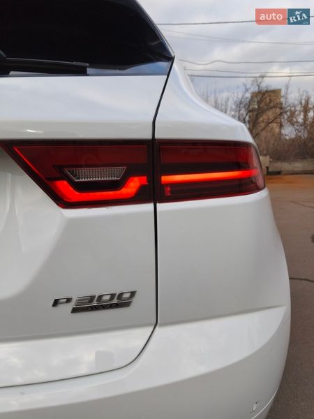 Внедорожник / Кроссовер Jaguar E-Pace 2018 в Кривом Роге