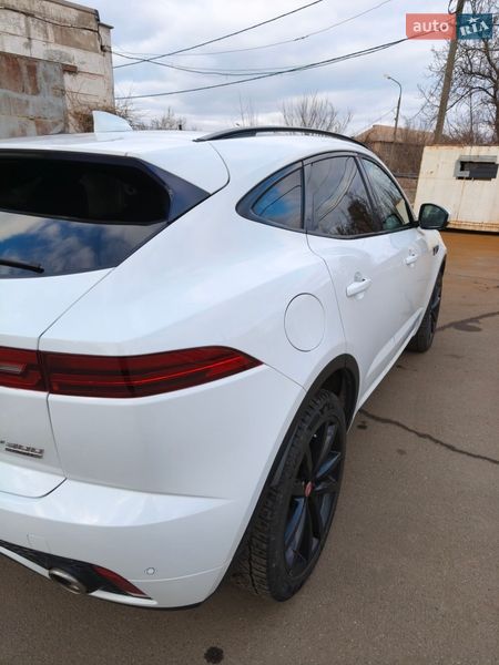 Внедорожник / Кроссовер Jaguar E-Pace 2018 в Кривом Роге