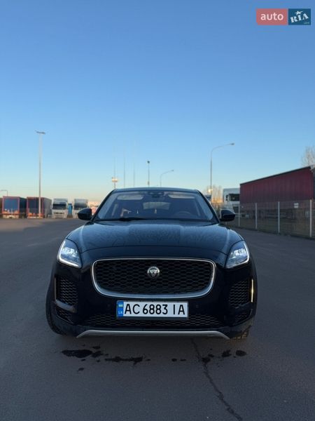 Позашляховик / Кросовер Jaguar E-Pace 2018 в Ковелі