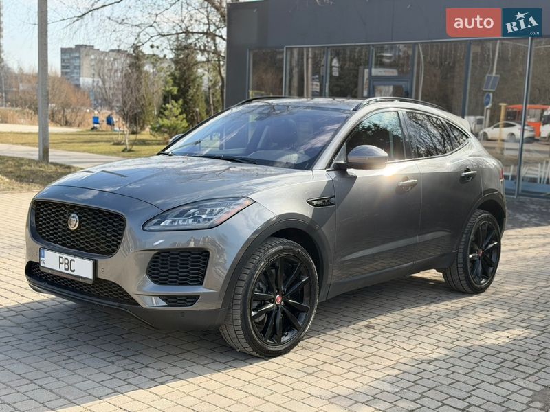 Внедорожник / Кроссовер Jaguar E-Pace 2018 в Львове