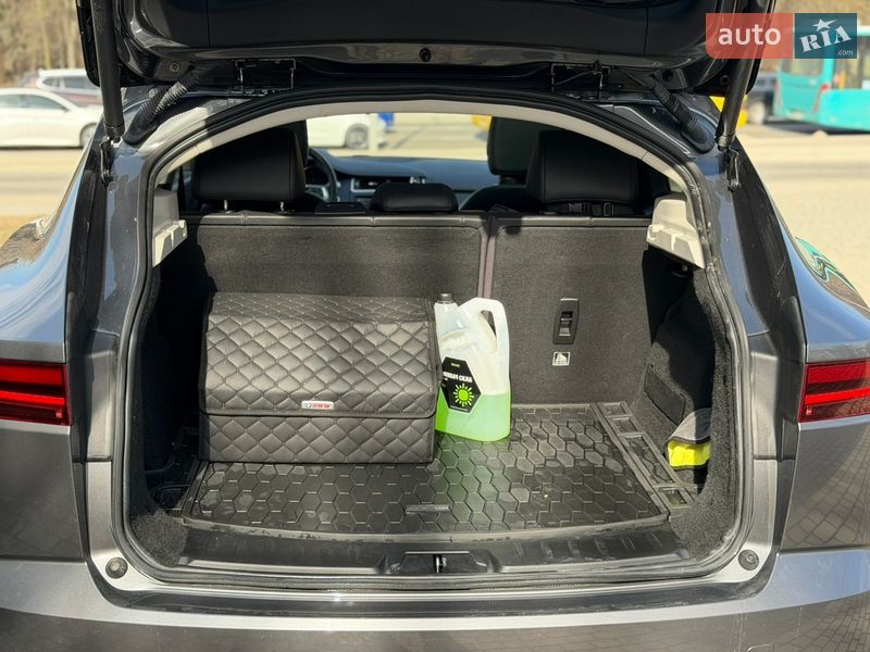 Внедорожник / Кроссовер Jaguar E-Pace 2018 в Львове