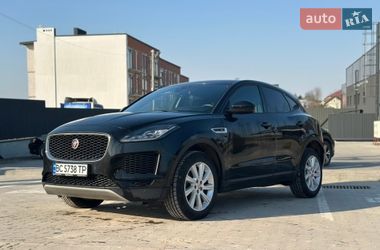 Позашляховик / Кросовер Jaguar E-Pace 2018 в Львові