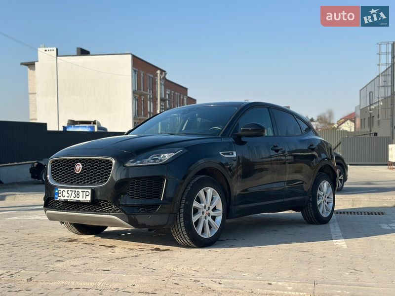 Jaguar E-Pace 2018
