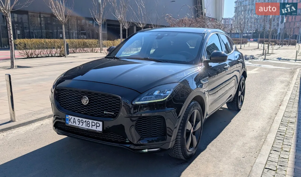 2019 Jaguar E-Pace - мініатюра 13