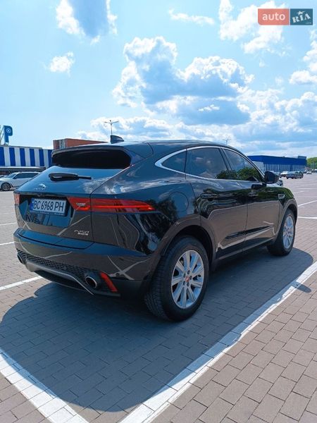 Позашляховик / Кросовер Jaguar E-Pace 2018 в Одесі