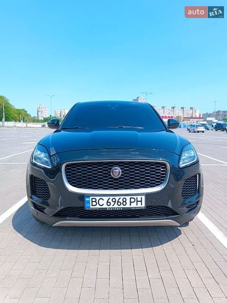 Позашляховик / Кросовер Jaguar E-Pace 2018 в Одесі