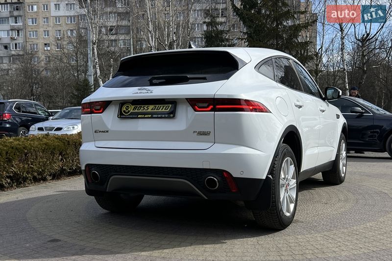 Внедорожник / Кроссовер Jaguar E-Pace 2019 в Львове