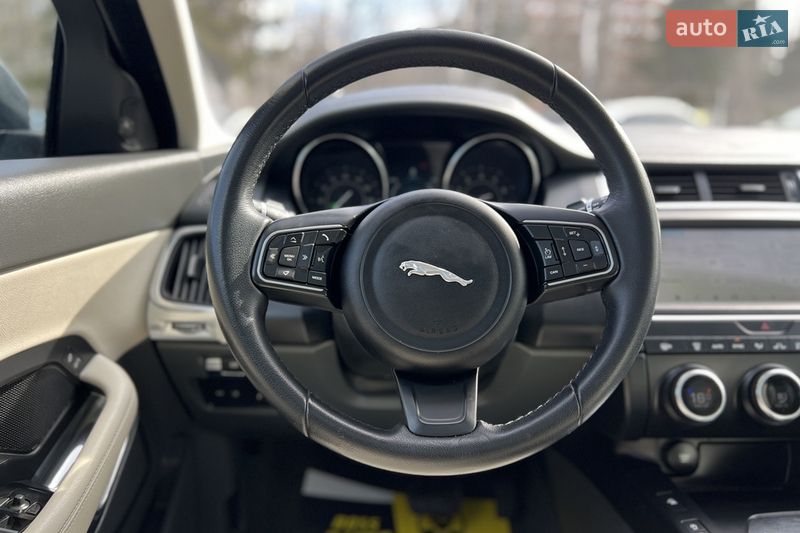 Внедорожник / Кроссовер Jaguar E-Pace 2019 в Львове