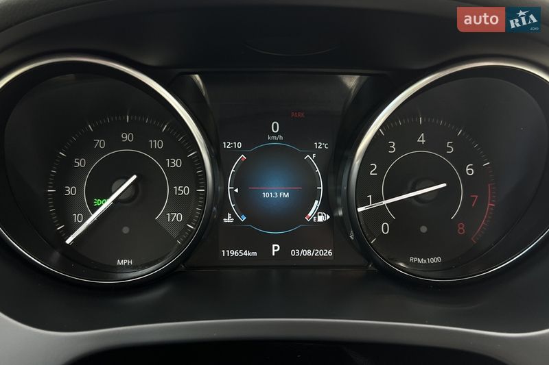 Внедорожник / Кроссовер Jaguar E-Pace 2019 в Львове