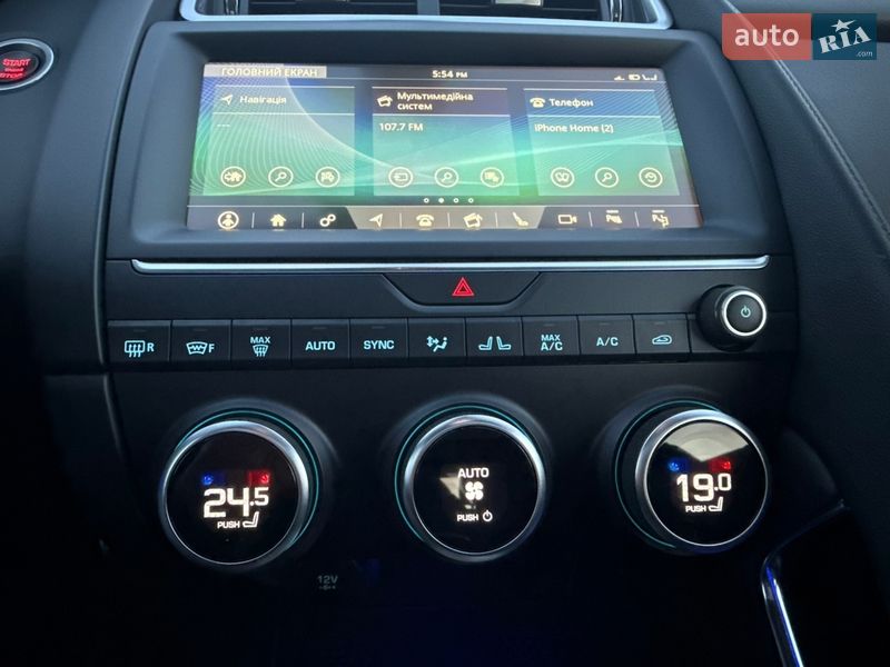 Внедорожник / Кроссовер Jaguar E-Pace 2019 в Киеве