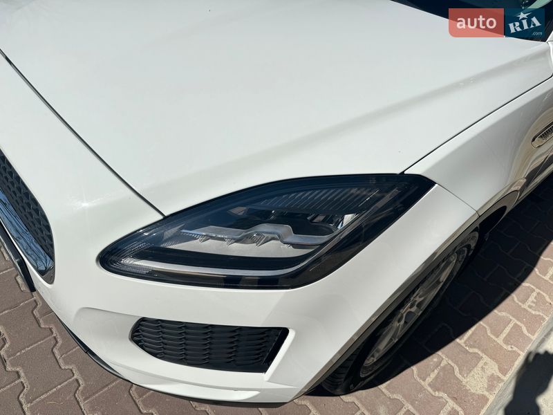 Позашляховик / Кросовер Jaguar E-Pace 2019 в Києві фото 5 Позашляховик / Кросовер Jaguar E-Pace 2019 в Києві