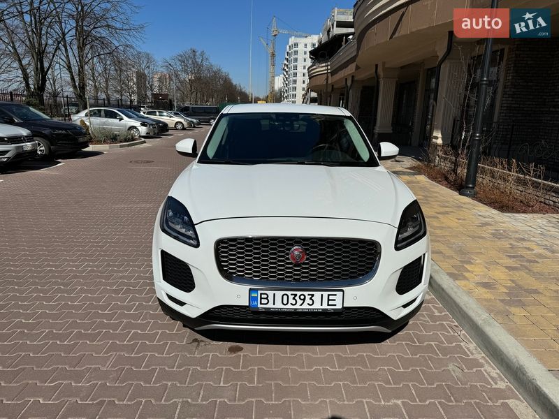 Позашляховик / Кросовер Jaguar E-Pace 2019 в Києві фото 6 Позашляховик / Кросовер Jaguar E-Pace 2019 в Києві