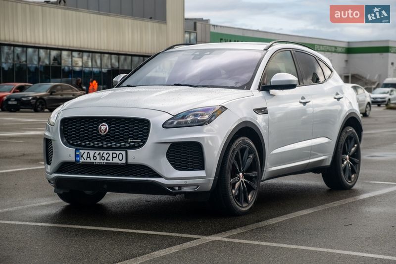 Внедорожник / Кроссовер Jaguar E-Pace 2019 в Ирпене