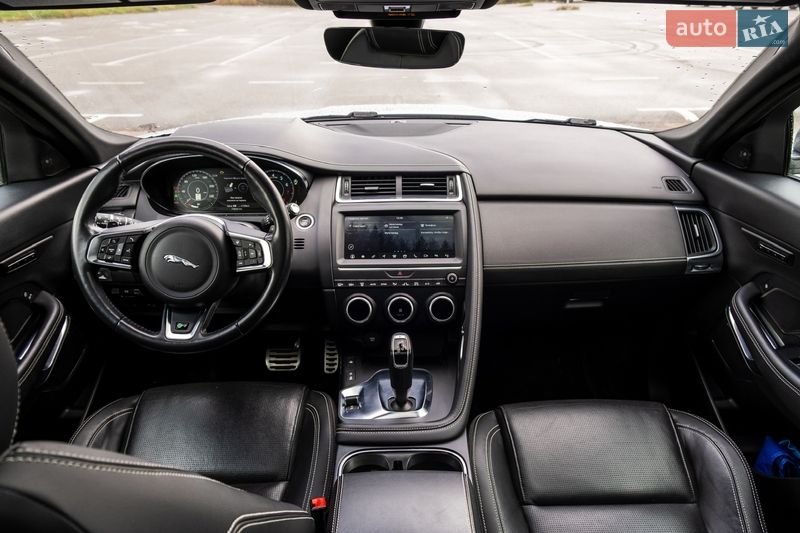 Внедорожник / Кроссовер Jaguar E-Pace 2019 в Ирпене