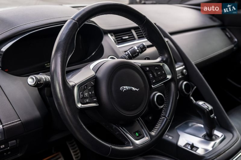 Внедорожник / Кроссовер Jaguar E-Pace 2019 в Ирпене