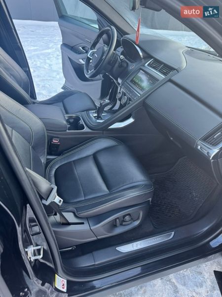 Внедорожник / Кроссовер Jaguar E-Pace 2018 в Хмельницком фото 12 Внедорожник / Кроссовер Jaguar E-Pace 2018 в Хмельницком