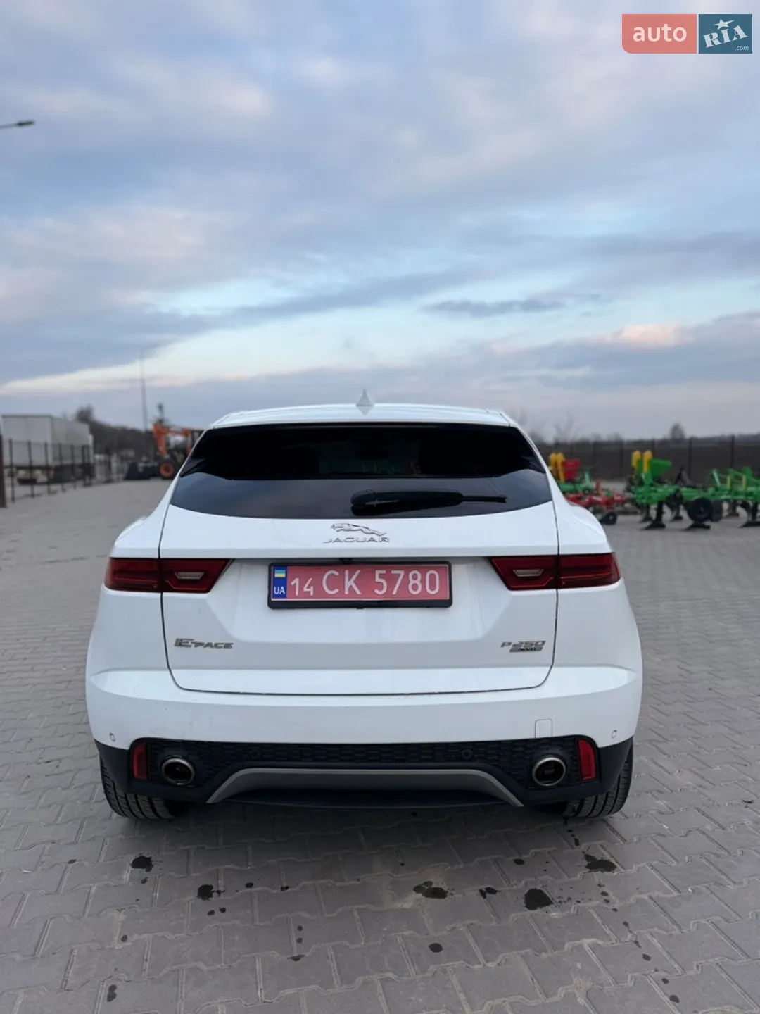 2019 Jaguar E-Pace - мініатюра 10