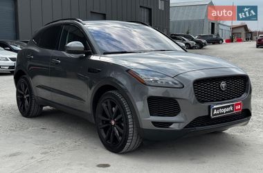 Позашляховик / Кросовер Jaguar E-Pace 2018 в Львові