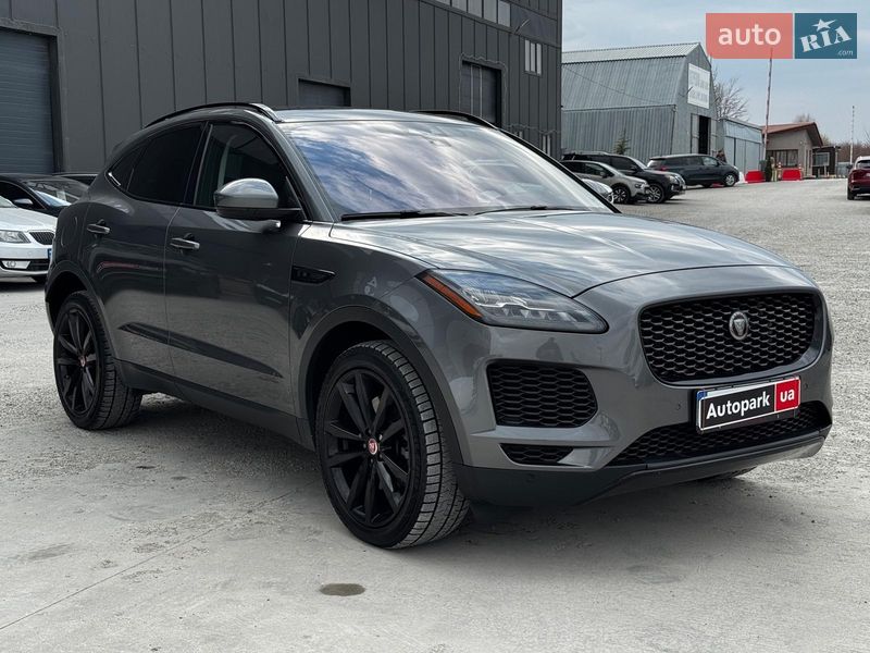 Позашляховик / Кросовер Jaguar E-Pace 2018 в Львові