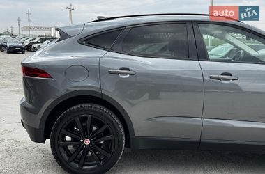 Позашляховик / Кросовер Jaguar E-Pace 2018 в Львові