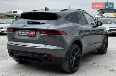 Позашляховик / Кросовер Jaguar E-Pace 2018 в Львові