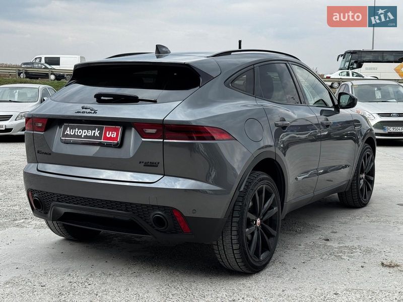 Позашляховик / Кросовер Jaguar E-Pace 2018 в Львові