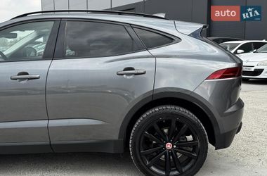 Позашляховик / Кросовер Jaguar E-Pace 2018 в Львові
