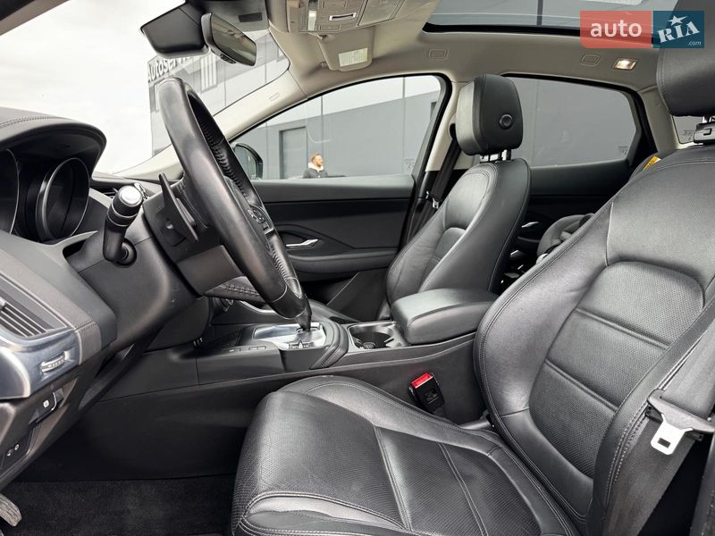 Позашляховик / Кросовер Jaguar E-Pace 2018 в Львові
