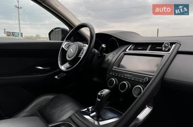 Позашляховик / Кросовер Jaguar E-Pace 2018 в Львові