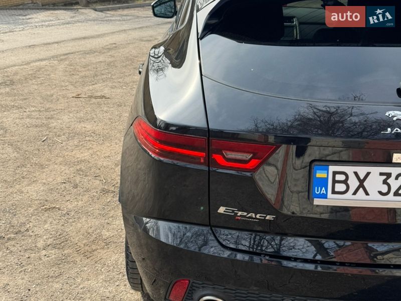 Внедорожник / Кроссовер Jaguar E-Pace 2018 в Хмельницком фото 22 Внедорожник / Кроссовер Jaguar E-Pace 2018 в Хмельницком