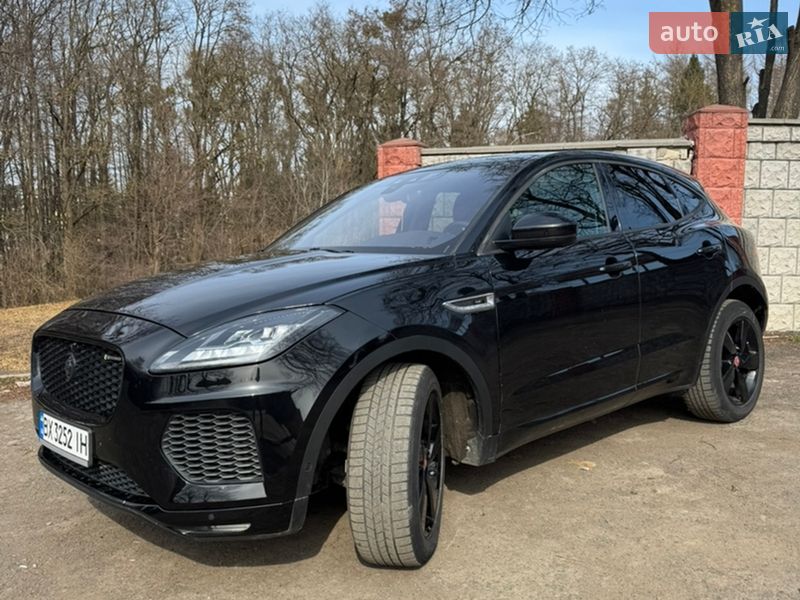 Внедорожник / Кроссовер Jaguar E-Pace 2018 в Хмельницком фото 18 Внедорожник / Кроссовер Jaguar E-Pace 2018 в Хмельницком
