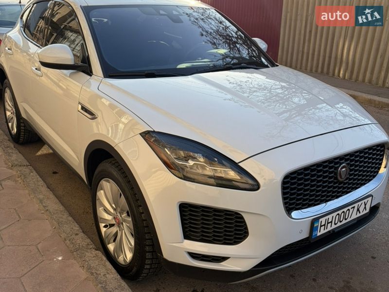 Позашляховик / Кросовер Jaguar E-Pace 2017 в Одесі фото 2 Позашляховик / Кросовер Jaguar E-Pace 2017 в Одесі