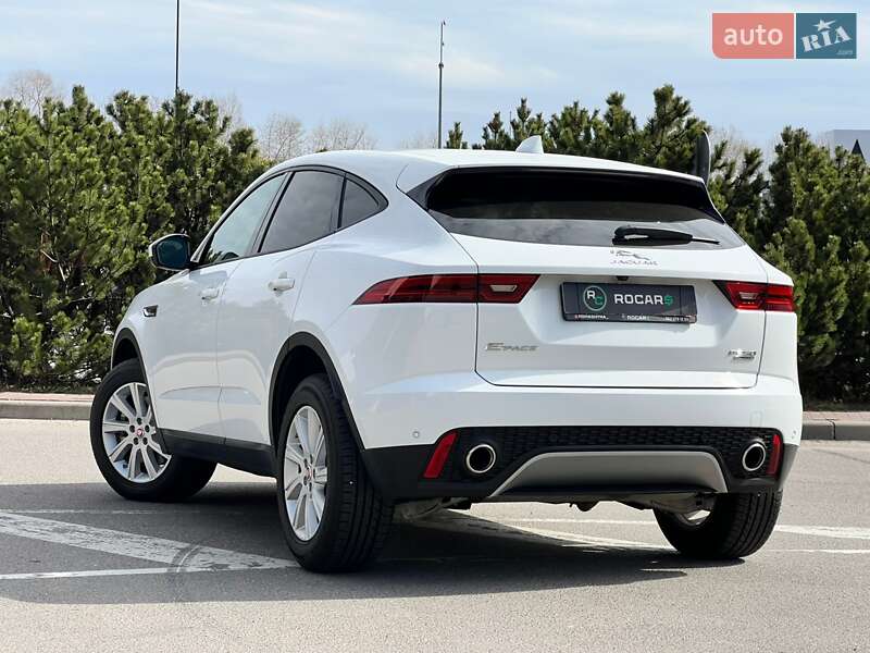 Позашляховик / Кросовер Jaguar E-Pace 2019 в Києві фото 17 Позашляховик / Кросовер Jaguar E-Pace 2019 в Києві