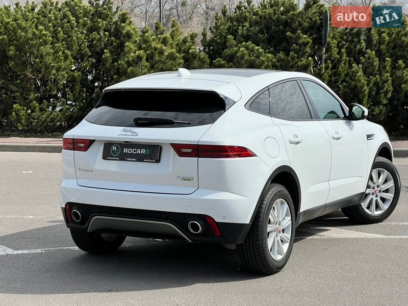Позашляховик / Кросовер Jaguar E-Pace 2019 в Києві фото 20 Позашляховик / Кросовер Jaguar E-Pace 2019 в Києві