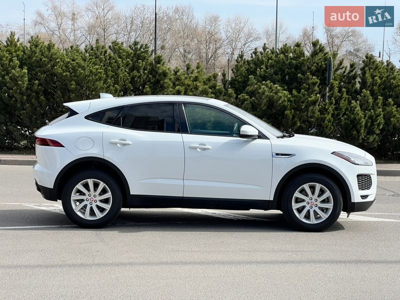 Позашляховик / Кросовер Jaguar E-Pace 2019 в Києві фото 24 Позашляховик / Кросовер Jaguar E-Pace 2019 в Києві