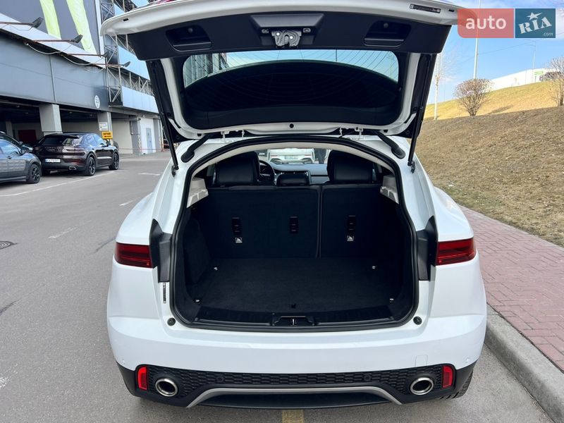 Позашляховик / Кросовер Jaguar E-Pace 2019 в Києві фото 49 Позашляховик / Кросовер Jaguar E-Pace 2019 в Києві