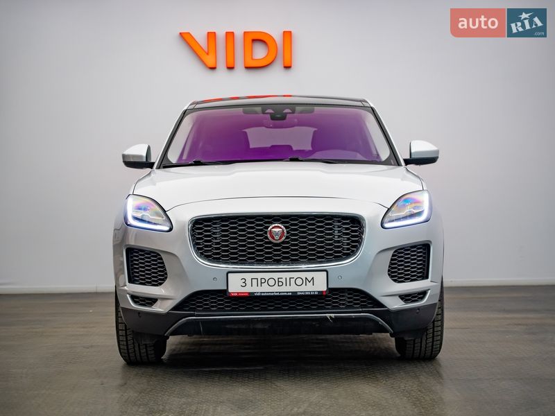 Внедорожник / Кроссовер Jaguar E-Pace 2019 в Киеве