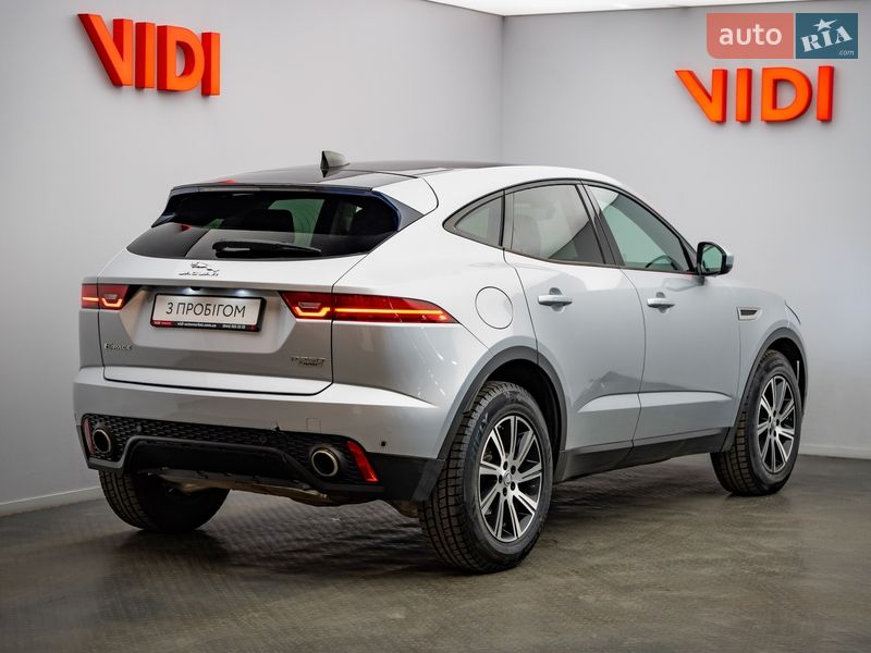 Внедорожник / Кроссовер Jaguar E-Pace 2019 в Киеве