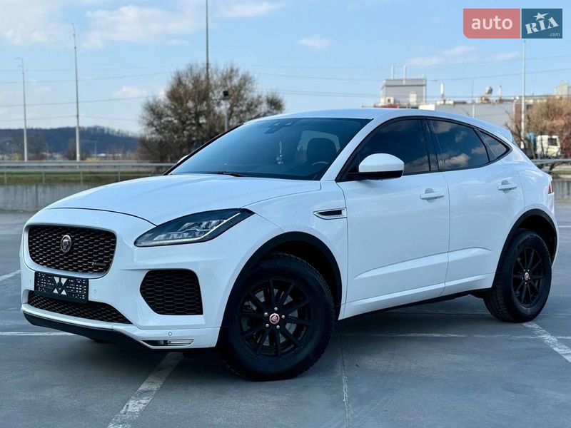 Позашляховик / Кросовер Jaguar E-Pace 2019 в Києві