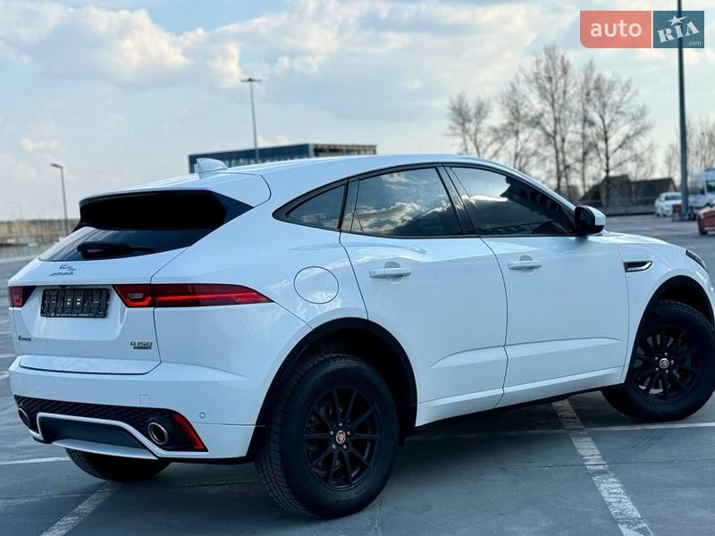 Позашляховик / Кросовер Jaguar E-Pace 2019 в Києві