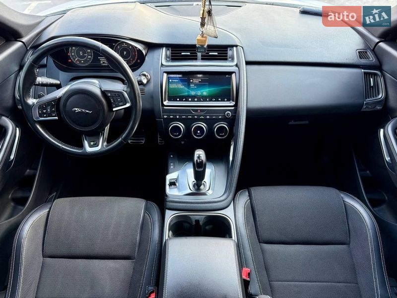 Позашляховик / Кросовер Jaguar E-Pace 2019 в Києві