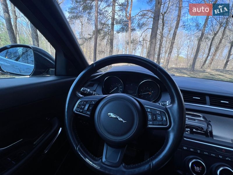 Позашляховик / Кросовер Jaguar E-Pace 2018 в Кропивницькому фото 13 Позашляховик / Кросовер Jaguar E-Pace 2018 в Кропивницькому