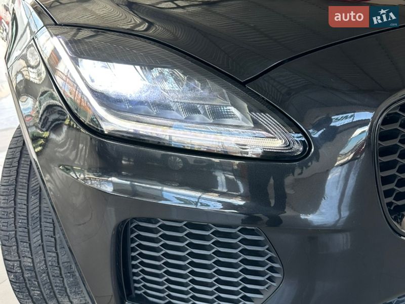 Позашляховик / Кросовер Jaguar E-Pace 2018 в Одесі