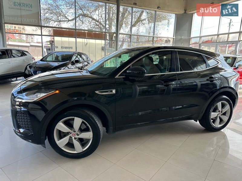 Позашляховик / Кросовер Jaguar E-Pace 2018 в Одесі