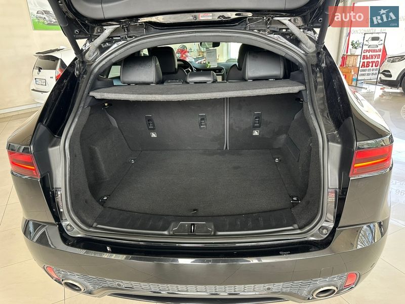 Позашляховик / Кросовер Jaguar E-Pace 2018 в Одесі