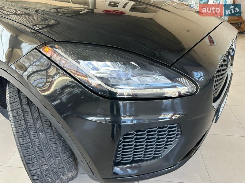 Позашляховик / Кросовер Jaguar E-Pace 2018 в Одесі