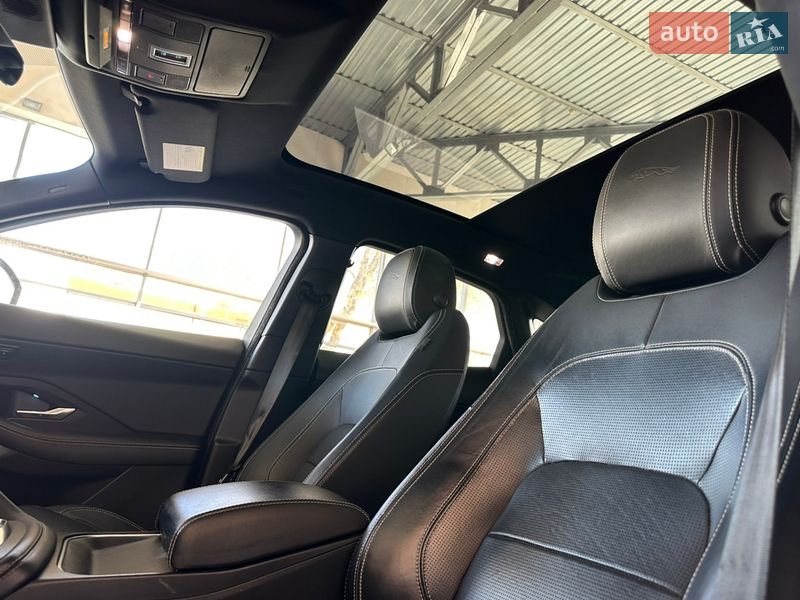 Позашляховик / Кросовер Jaguar E-Pace 2018 в Одесі