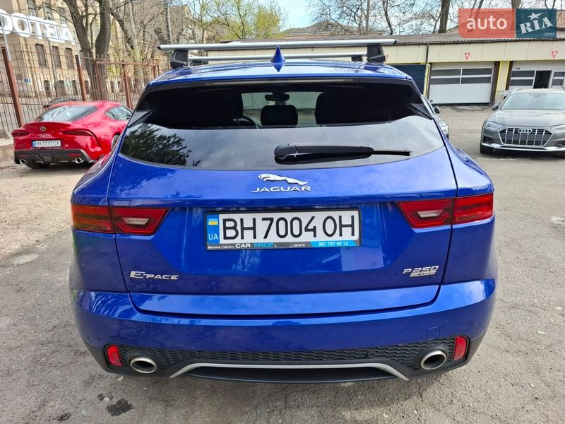 Внедорожник / Кроссовер Jaguar E-Pace 2018 в Одессе